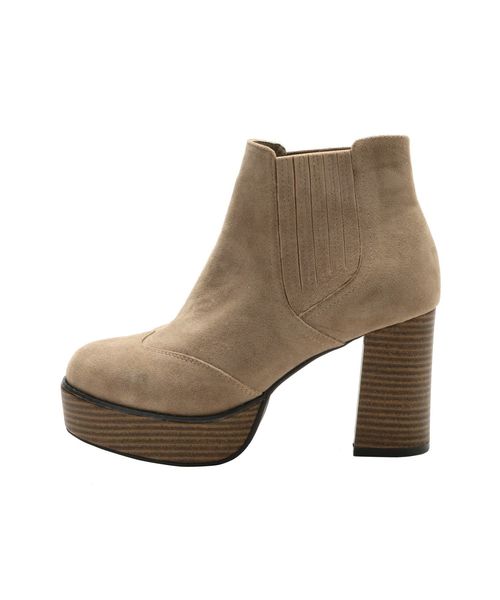 dazzlin(ダズリン)の「ウエスタンショートブーツ(ブーツ・レディース・ブラック/ブラウン・SMALL/MEDIUM/LARGE)」の11枚目の写真