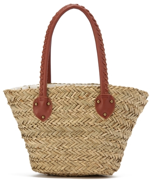 Another Edition(アナザーエディション)の「AE PLN BSK ◆(かごバッグ・レディース・ブラック/ブラウン・フリー)」の1枚目の写真