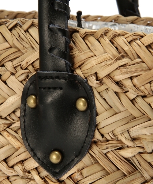 Another Edition(アナザーエディション)の「AE PLN BSK ◆(かごバッグ・レディース・ブラック/ブラウン・フリー)」の4枚目の写真