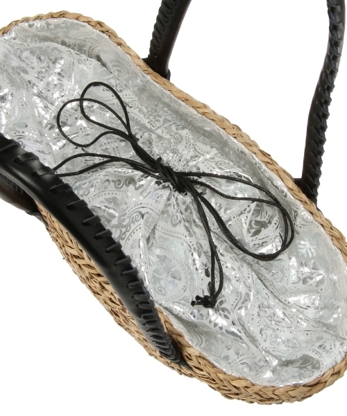 Another Edition(アナザーエディション)の「AE PLN BSK ◆(かごバッグ・レディース・ブラック/ブラウン・フリー)」の5枚目の写真