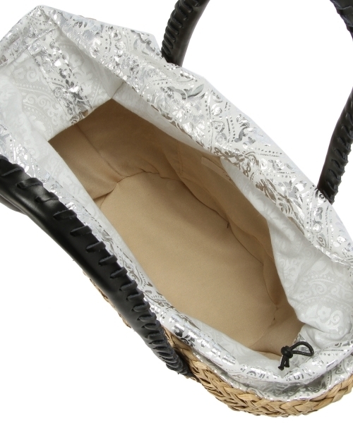 Another Edition(アナザーエディション)の「AE PLN BSK ◆(かごバッグ・レディース・ブラック/ブラウン・フリー)」の6枚目の写真