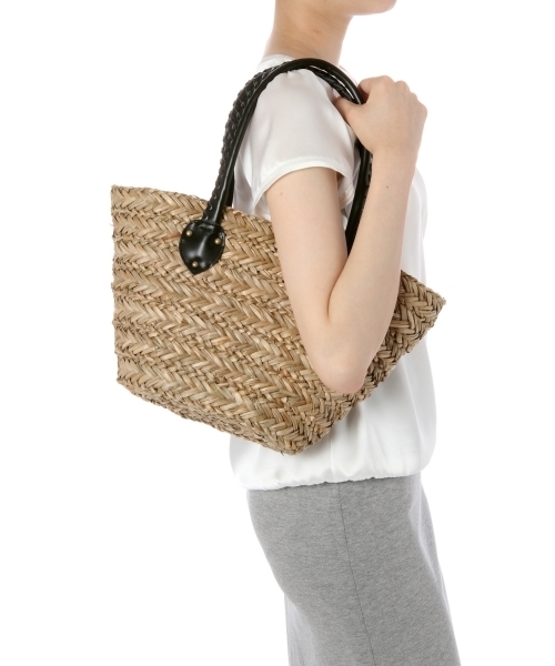 Another Edition(アナザーエディション)の「AE PLN BSK ◆(かごバッグ・レディース・ブラック/ブラウン・フリー)」の7枚目の写真