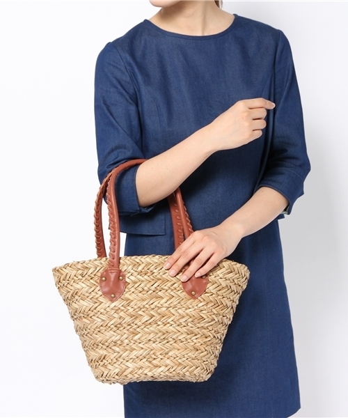 Another Edition(アナザーエディション)の「AE PLN BSK ◆(かごバッグ・レディース・ブラック/ブラウン・フリー)」の9枚目の写真