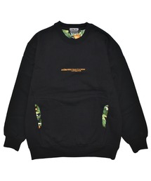 Pocket in Fabric Sweat クルースウェットトレーナー