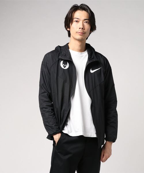 NIKE（ナイキ）の「ナイキ OP ウィンドランナー（その他アウター・メンズ・ブラック・S/M/L/XL）」の4枚目の写真