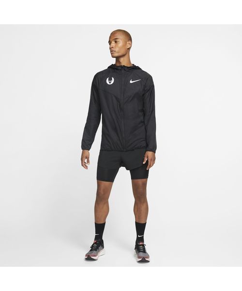 NIKE（ナイキ）の「ナイキ OP ウィンドランナー（その他アウター・メンズ・ブラック・S/M/L/XL）」の8枚目の写真