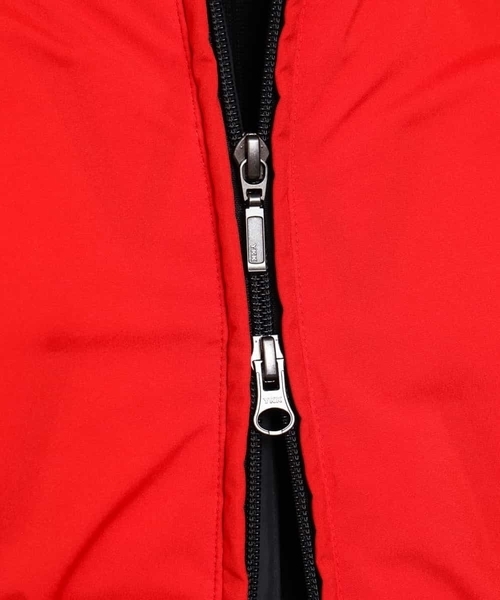 MICHEL KLEIN HOMME (ミッシェルクランオム)の「ダウン(ハーリキンクリンプ)(ダウンジャケット/コート・メンズ・ネイビー/レッド/イエロー・46/48/51)」の13枚目の写真