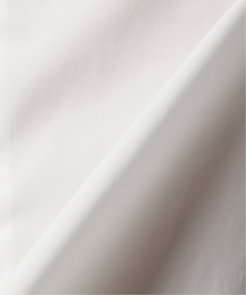 417 EDIFICE(フォーワンセブンエディフィス)の「TORAY PRIME FLEX ストレッチ ノーカラーシャツ(シャツ/ブラウス・メンズ・ホワイト/ライトグレー/カーキ/サックスブルー・LARGE/X-LARGE/SMALL/MEDIUM)」の8枚目の写真
