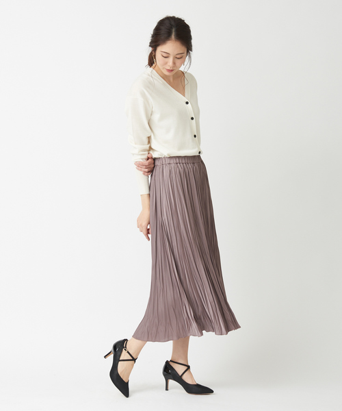 PICHE ABAHOUSE（ピシェ アバハウス）の「【最高パンプス】美脚×快適 クロスストラップ パンプス（パンプス・レディース・ブラック/シルバー/ピンクゴールド・40/38/39/35/36/37/34）」の21枚目の写真