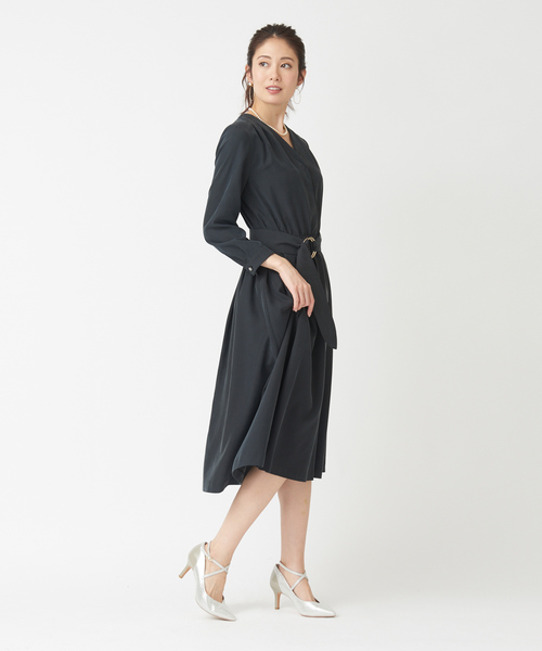 PICHE ABAHOUSE（ピシェ アバハウス）の「【最高パンプス】美脚×快適 クロスストラップ パンプス（パンプス・レディース・ブラック/シルバー/ピンクゴールド・40/38/39/35/36/37/34）」の19枚目の写真