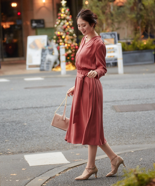 PICHE ABAHOUSE（ピシェ アバハウス）の「【最高パンプス】美脚×快適 クロスストラップ パンプス（パンプス・レディース・ブラック/シルバー/ピンクゴールド・40/38/39/35/36/37/34）」の18枚目の写真