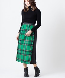 O'NEIL of DUBLIN｜オニールオブダブリンのスカート（グリーン・カーキ