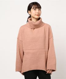 MERONGSHOP タートルネックゆるニット