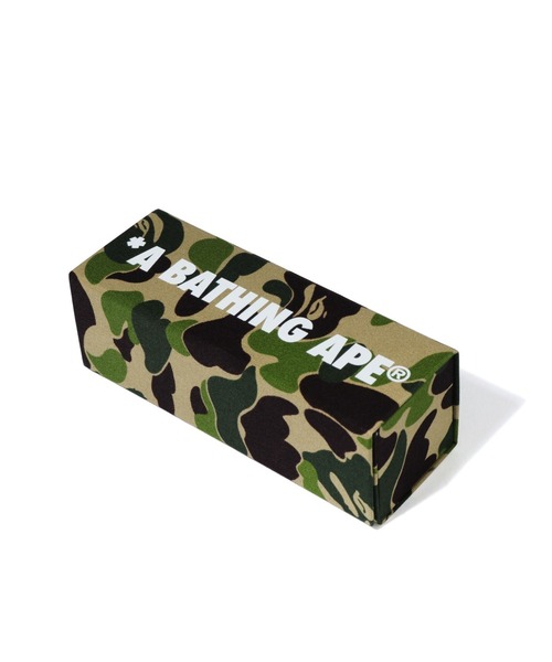 APEサングラス BAPE® STORE CAMO SUNGLASSES | bape.com