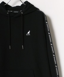 KANGOL/カンゴール ビッグシルエット ロゴ刺繍 袖プリント バックプリント スウェット パーカー/フーディー