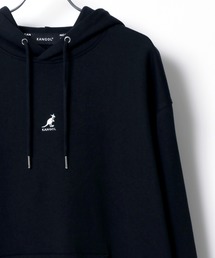 KANGOL/カンゴール ビッグシルエット ロゴ刺繍 袖プリント バックプリント スウェット パーカー/フーディー