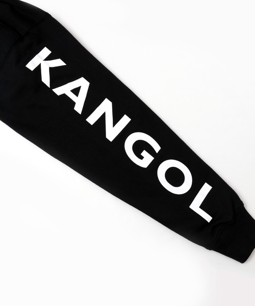 KANGOL（カンゴール）の「KANGOL/カンゴール ビッグシルエット ロゴ刺繍 袖プリント バックプリント スウェット パーカー/フーディー（パーカー・メンズ・ホワイト/ブラック/ベージュ/パープル/ホワイト系その他/ブラック系その他/ベージュ系その他/パープル系その他/ホワイト系その他2/ブラック系その他2/ベージュ系その他2/パープル系その他2/ブラック系その他3/ホワイト系その他3・M/L/XL）」の22枚目の写真
