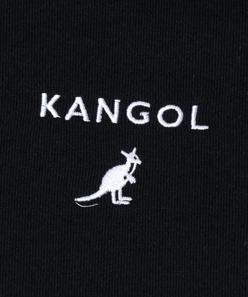 KANGOL（カンゴール）の「KANGOL/カンゴール ビッグシルエット ロゴ刺繍 袖プリント バックプリント スウェット パーカー/フーディー（パーカー・メンズ・ホワイト/ブラック/ベージュ/パープル/ホワイト系その他/ブラック系その他/ベージュ系その他/パープル系その他/ホワイト系その他2/ブラック系その他2/ベージュ系その他2/パープル系その他2/ブラック系その他3/ホワイト系その他3・M/L/XL）」の20枚目の写真