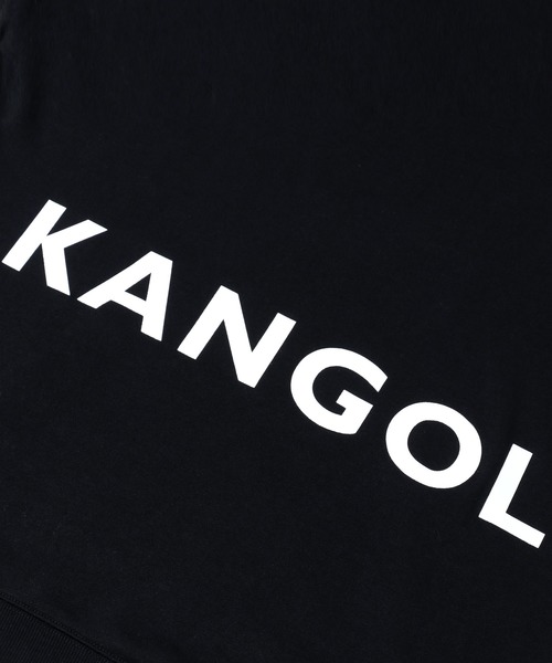 KANGOL（カンゴール）の「KANGOL/カンゴール ビッグシルエット ロゴ刺繍 袖プリント バックプリント スウェット パーカー/フーディー（パーカー・メンズ・ホワイト/ブラック/ベージュ/パープル/ホワイト系その他/ブラック系その他/ベージュ系その他/パープル系その他/ホワイト系その他2/ブラック系その他2/ベージュ系その他2/パープル系その他2/ブラック系その他3/ホワイト系その他3・M/L/XL）」の19枚目の写真