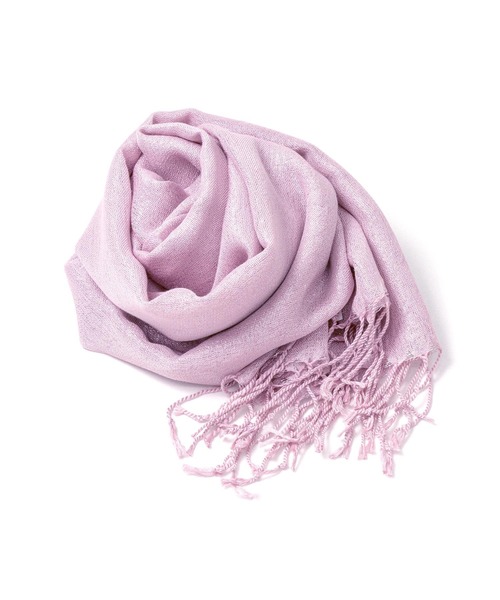 セール フリンジラメパーティーショール 結婚式 お呼ばれ ストール ショール Cinderella シンデレラ のファッション通販 Zozotown