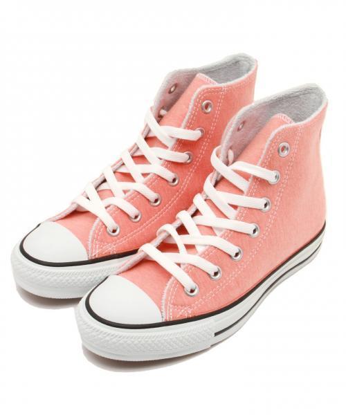 CONVERSE(コンバース)の「コンバース オールスター BLEACHEDSWEAT HI(スニーカー・レディース・グレー系/オレンジ系/ターコイズブルー系・MEDIUM/SMALL/LARGE)」の3枚目の写真