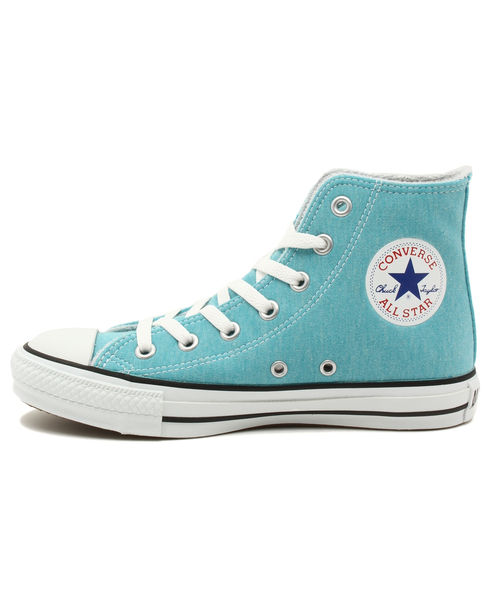 CONVERSE(コンバース)の「コンバース オールスター BLEACHEDSWEAT HI(スニーカー・レディース・グレー系/オレンジ系/ターコイズブルー系・MEDIUM/SMALL/LARGE)」の11枚目の写真