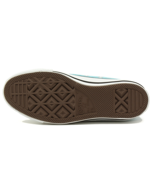 CONVERSE(コンバース)の「コンバース オールスター BLEACHEDSWEAT HI(スニーカー・レディース・グレー系/オレンジ系/ターコイズブルー系・MEDIUM/SMALL/LARGE)」の10枚目の写真