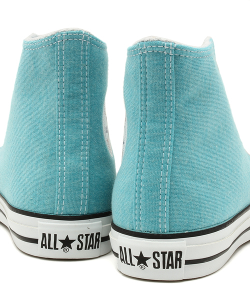 CONVERSE(コンバース)の「コンバース オールスター BLEACHEDSWEAT HI(スニーカー・レディース・グレー系/オレンジ系/ターコイズブルー系・MEDIUM/SMALL/LARGE)」の6枚目の写真