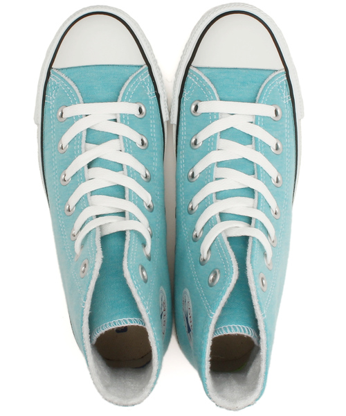 CONVERSE(コンバース)の「コンバース オールスター BLEACHEDSWEAT HI(スニーカー・レディース・グレー系/オレンジ系/ターコイズブルー系・MEDIUM/SMALL/LARGE)」の5枚目の写真