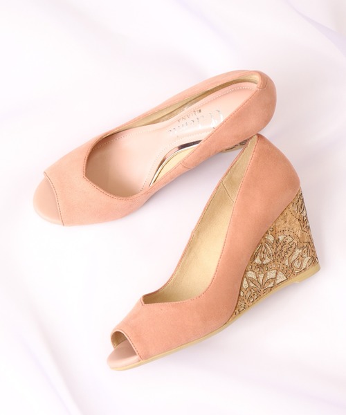 artemis by DIANA(アルテミスバイダイアナ)の「オープントゥウェッジパンプス(パンプス・レディース・グレー/ブラック/オレンジ・23.0cm/23.5cm/25.0cm/22.5cm/24.0cm/24.5cm/22.0cm)」の20枚目の写真