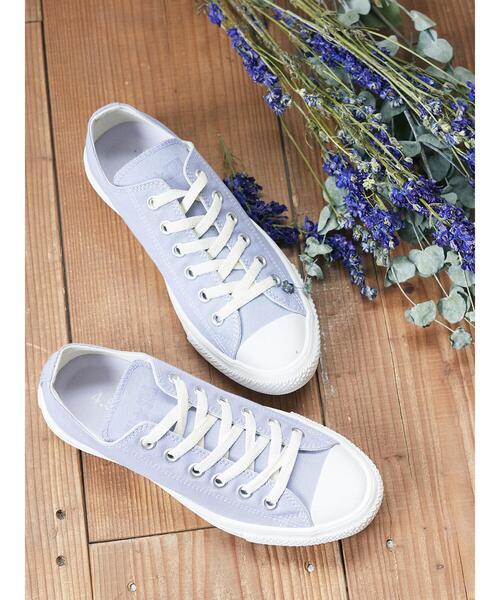 CONVERSE(コンバース)の「【2020限定別注】CONVERSE×earth ALLSTAR LIGHT OX *(スニーカー・レディース・ブラウン/アイボリー/ラベンダー/グレイッシュベージュ・22.5cm/23cm/23.5cm/24cm/24.5cm)」の11枚目の写真