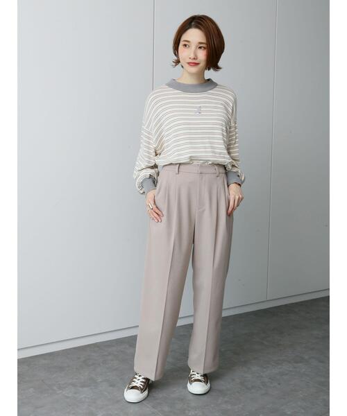 CONVERSE(コンバース)の「【2020限定別注】CONVERSE×earth ALLSTAR LIGHT OX *(スニーカー・レディース・ブラウン/アイボリー/ラベンダー/グレイッシュベージュ・22.5cm/23cm/23.5cm/24cm/24.5cm)」の21枚目の写真