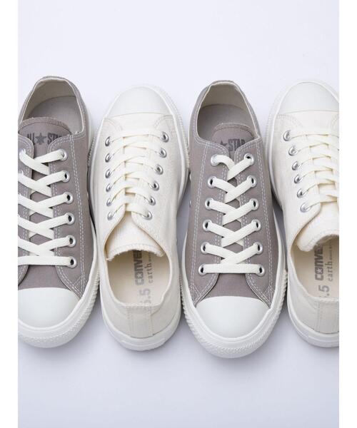 CONVERSE(コンバース)の「【2020限定別注】CONVERSE×earth ALLSTAR LIGHT OX *(スニーカー・レディース・ブラウン/アイボリー/ラベンダー/グレイッシュベージュ・22.5cm/23cm/23.5cm/24cm/24.5cm)」の20枚目の写真
