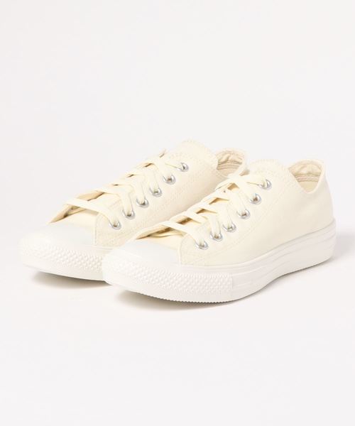 CONVERSE(コンバース)の「【2020限定別注】CONVERSE×earth ALLSTAR LIGHT OX *(スニーカー・レディース・ブラウン/アイボリー/ラベンダー/グレイッシュベージュ・22.5cm/23cm/23.5cm/24cm/24.5cm)」の8枚目の写真