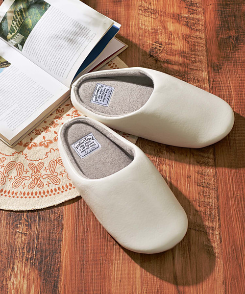 Add+（アッド）の「＜Add+＞チャールス スリッパ ルームシューズ PU レザー（ルームシューズ/スリッパ）」 - WEAR