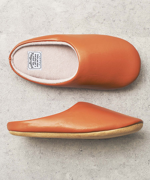 Add+（アッド）の「＜Add+＞チャールス スリッパ ルームシューズ PU レザー（ルームシューズ/スリッパ）」 - WEAR