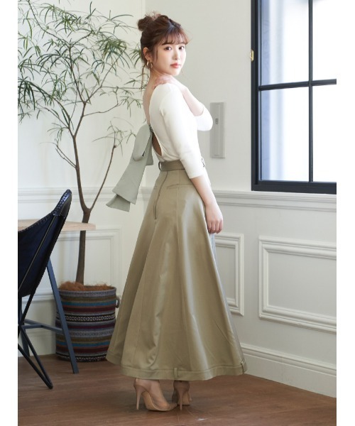 eimy istoire - darich♡バックリボンボディトップス新品未使用 バックリボンボディトップス（Tシャツ/カットソー）｜Darich