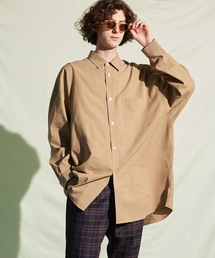 MAISON SPECIAL | 《ユニセックスアイテム》プライムオーバーロングシャツコート【MAISON SPECIAL/メゾンスペシャル】(シャツ/ブラウス)