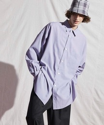 MAISON SPECIAL | 《ユニセックスアイテム》プライムオーバーロングシャツコート【MAISON SPECIAL/メゾンスペシャル】(シャツ/ブラウス)