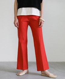【PREMIUM PANTS】ストレッチフレアパンツ