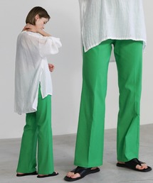 select MOCA | 2020 S/S 【PREMIUM PANTS】ストレッチフレアパンツ/美シルエットフルレングスカラーパンツ(その他パンツ)