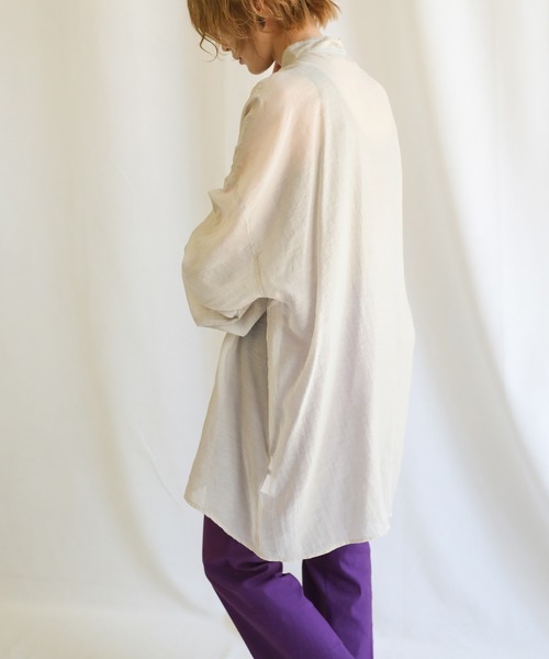 select MOCA(セレクトモカ)の「【PREMIUM PANTS】ストレッチフレアパンツ(その他パンツ・レディース・パープル/グリーン/アイボリー/レンガ・SMALL/MEDIUM)」の9枚目の写真