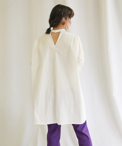 select MOCA(セレクトモカ)の「【PREMIUM PANTS】ストレッチフレアパンツ(その他パンツ・レディース・パープル/グリーン/アイボリー/レンガ・SMALL/MEDIUM)」の12枚目の写真