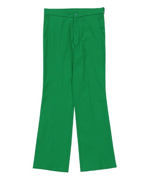 select MOCA(セレクトモカ)の「【PREMIUM PANTS】ストレッチフレアパンツ(その他パンツ・レディース・パープル/グリーン/アイボリー/レンガ・SMALL/MEDIUM)」の15枚目の写真