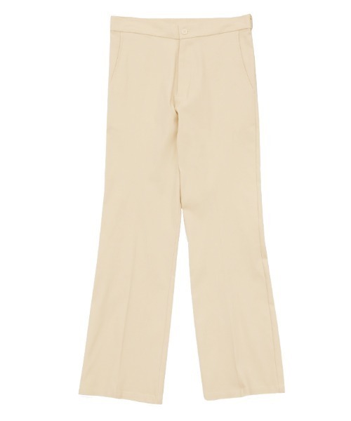 select MOCA(セレクトモカ)の「【PREMIUM PANTS】ストレッチフレアパンツ(その他パンツ・レディース・パープル/グリーン/アイボリー/レンガ・SMALL/MEDIUM)」の14枚目の写真