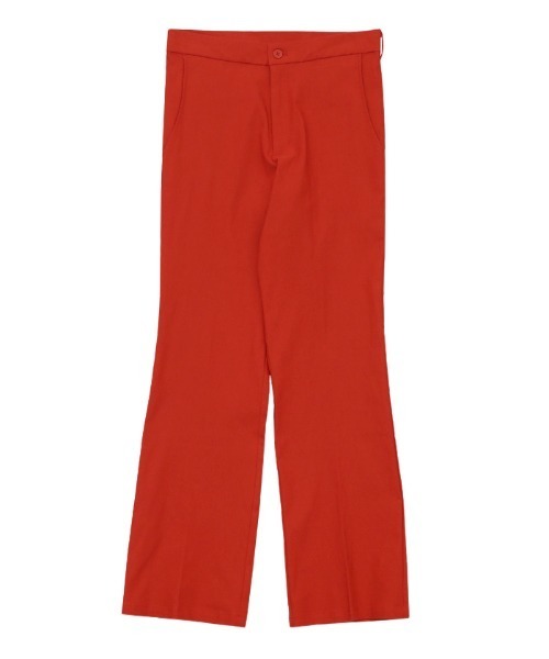 select MOCA(セレクトモカ)の「【PREMIUM PANTS】ストレッチフレアパンツ(その他パンツ・レディース・パープル/グリーン/アイボリー/レンガ・SMALL/MEDIUM)」の17枚目の写真