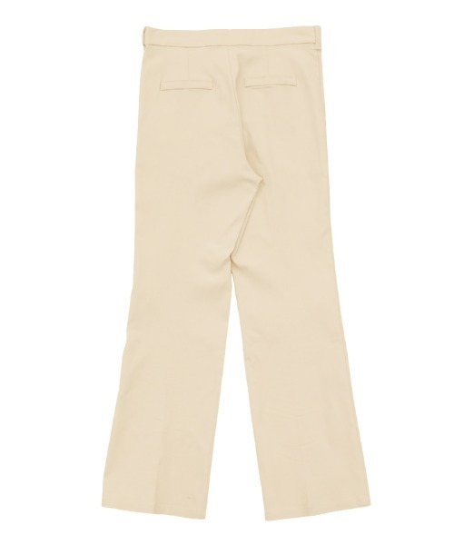 select MOCA(セレクトモカ)の「【PREMIUM PANTS】ストレッチフレアパンツ(その他パンツ・レディース・パープル/グリーン/アイボリー/レンガ・SMALL/MEDIUM)」の18枚目の写真