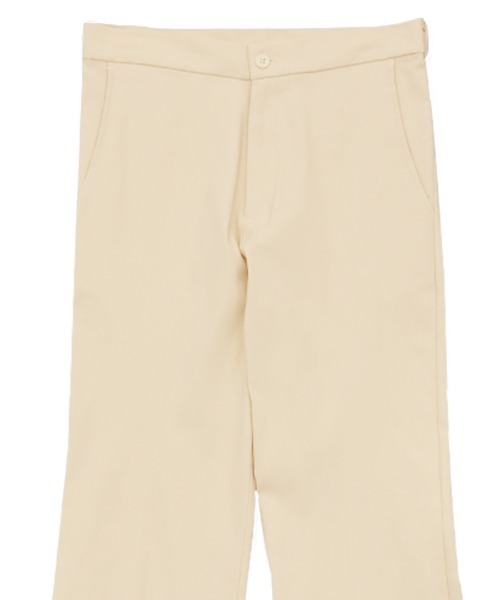 select MOCA(セレクトモカ)の「【PREMIUM PANTS】ストレッチフレアパンツ(その他パンツ・レディース・パープル/グリーン/アイボリー/レンガ・SMALL/MEDIUM)」の19枚目の写真