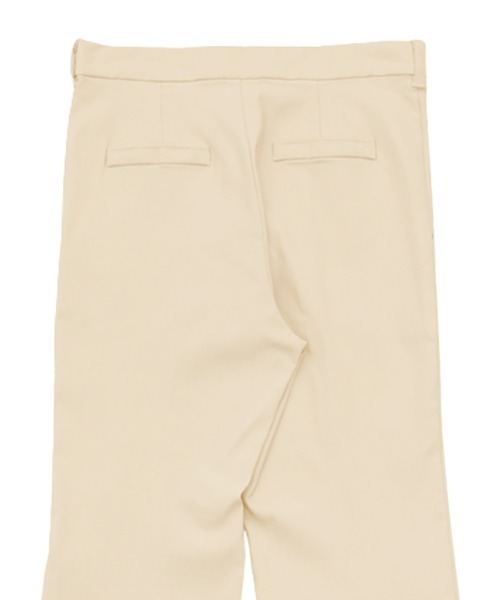 select MOCA(セレクトモカ)の「【PREMIUM PANTS】ストレッチフレアパンツ(その他パンツ・レディース・パープル/グリーン/アイボリー/レンガ・SMALL/MEDIUM)」の21枚目の写真