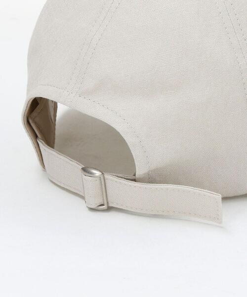 BEAUTY&YOUTH UNITED ARROWS（ビューティーアンドユースユナイテッドアローズ）の「BY 6パネル キャップ（キャップ・メンズ・ブラック/ベージュ/ホワイト/ネイビー・FREE）」の8枚目の写真